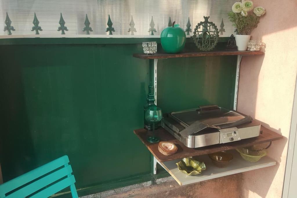 De 1 A 6 Avec Terrasse Solarium, Vue Panoramique Et Parking Gratuit Leilighet Grasse Eksteriør bilde