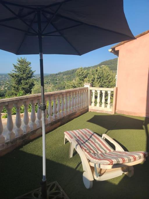 De 1 A 6 Avec Terrasse Solarium, Vue Panoramique Et Parking Gratuit Leilighet Grasse Eksteriør bilde