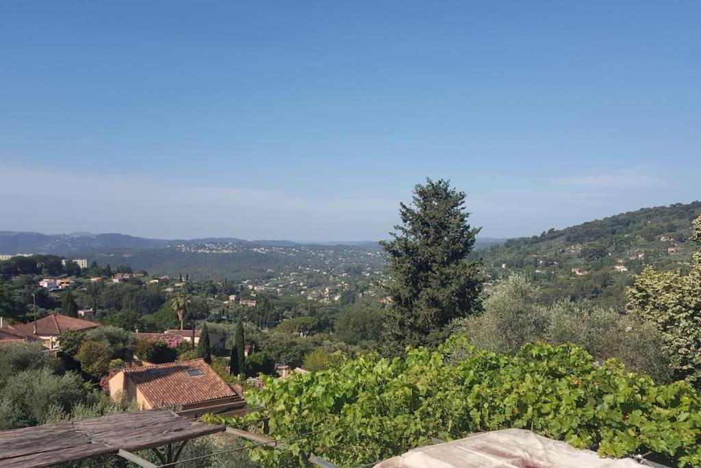 De 1 A 6 Avec Terrasse Solarium, Vue Panoramique Et Parking Gratuit Leilighet Grasse Eksteriør bilde